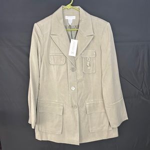 Newport News women’s jacket size 14 new with tag